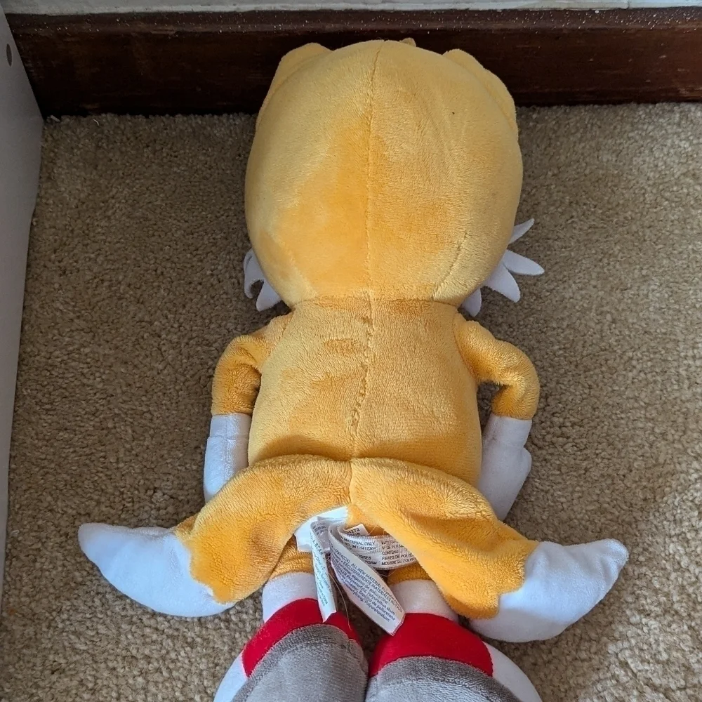 Build a Bear Tails from Sonic The Hedgehog RARE